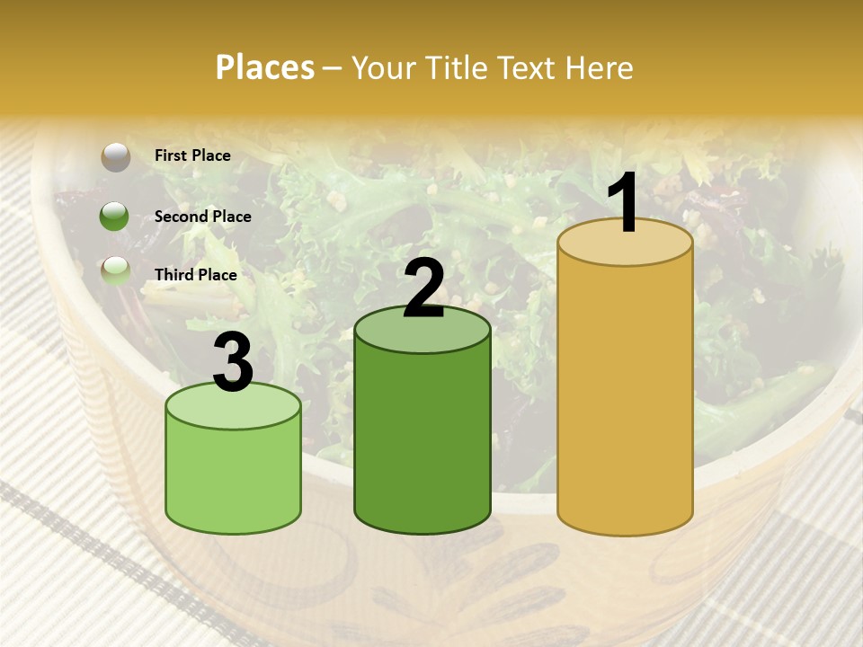 Fork Dish Lunch PowerPoint Template