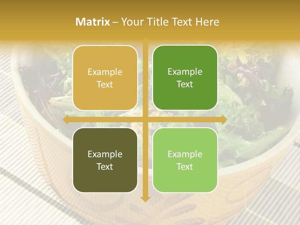 Fork Dish Lunch PowerPoint Template