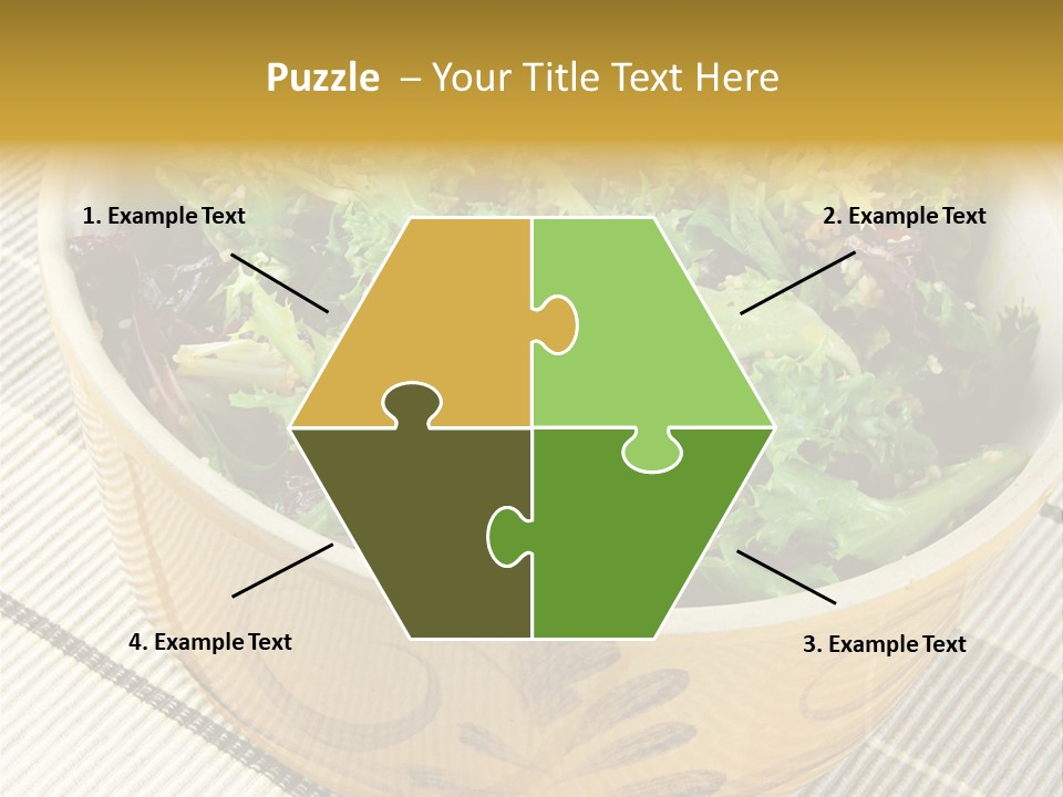 Fork Dish Lunch PowerPoint Template