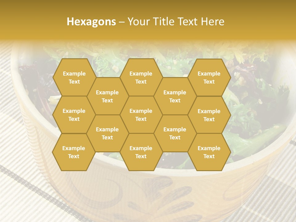 Fork Dish Lunch PowerPoint Template