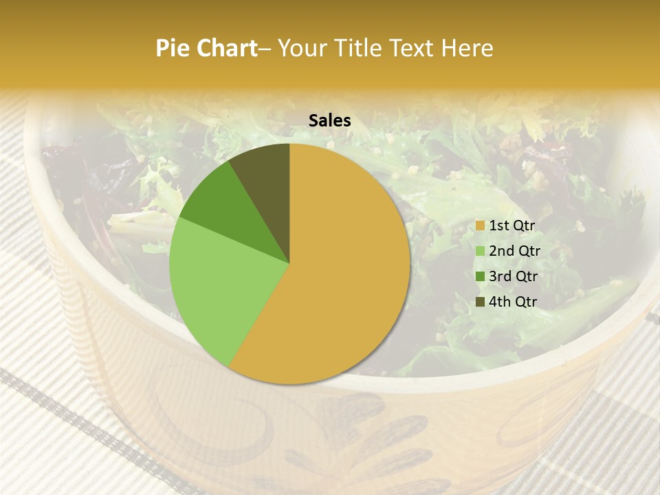 Fork Dish Lunch PowerPoint Template