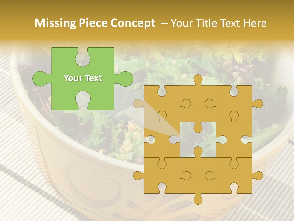 Fork Dish Lunch PowerPoint Template