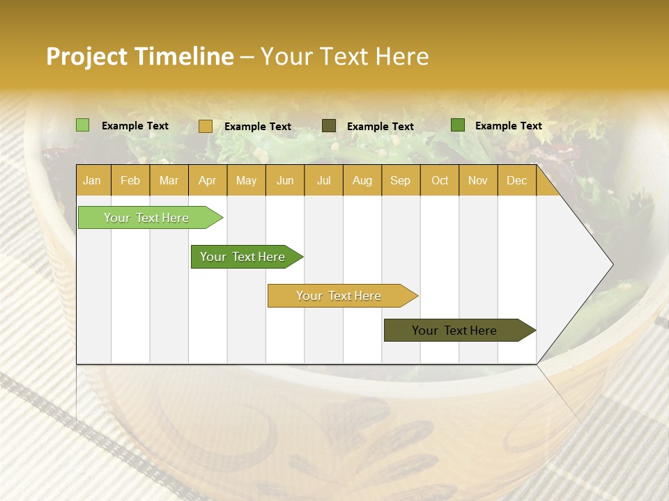 Fork Dish Lunch PowerPoint Template