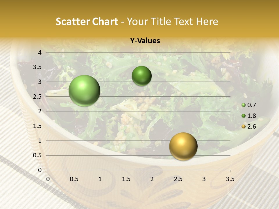 Fork Dish Lunch PowerPoint Template