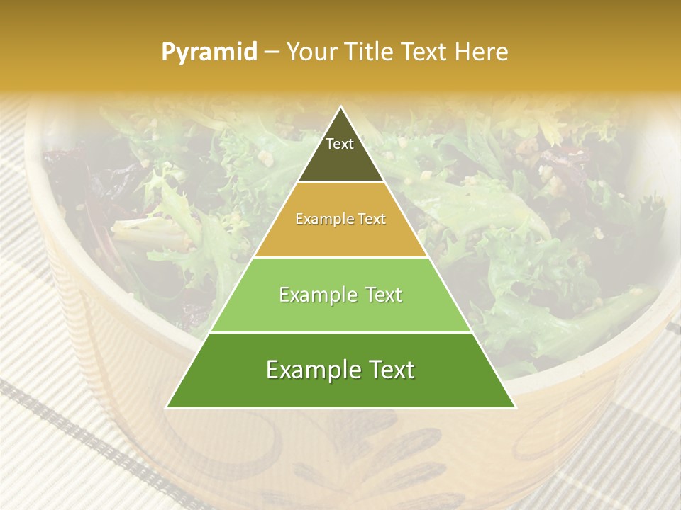 Fork Dish Lunch PowerPoint Template