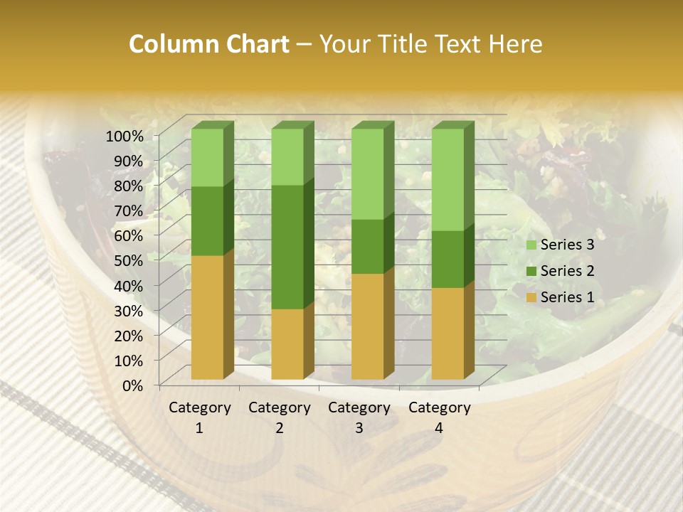 Fork Dish Lunch PowerPoint Template
