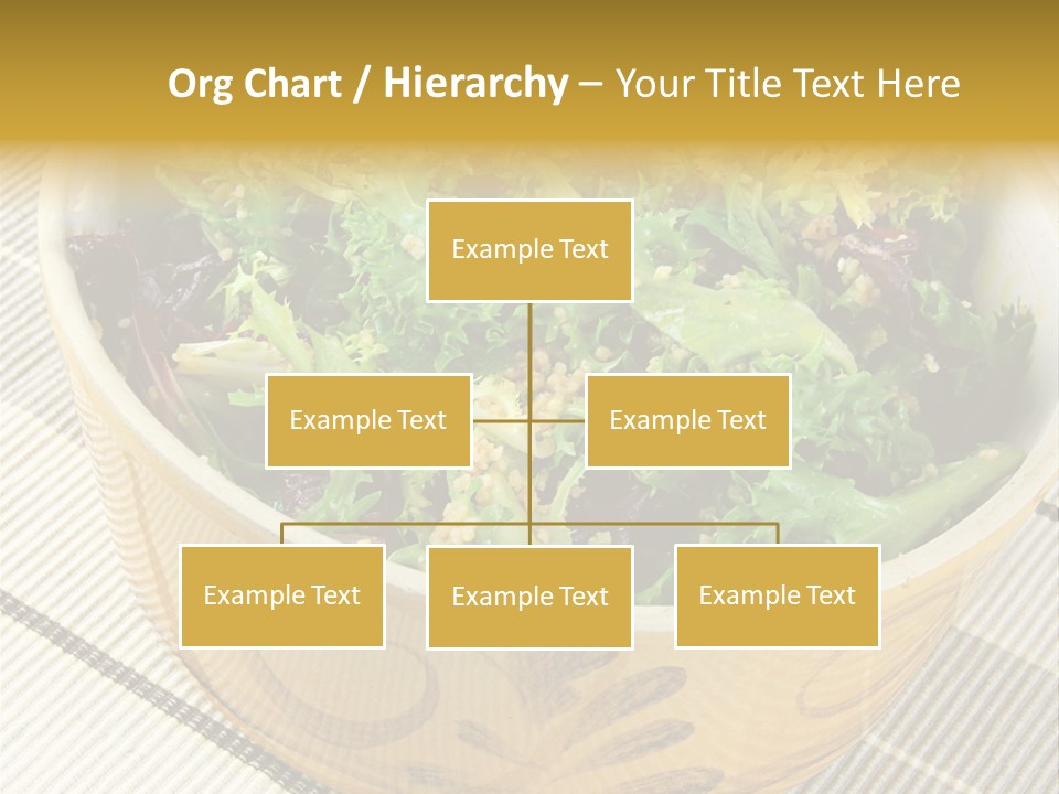 Fork Dish Lunch PowerPoint Template