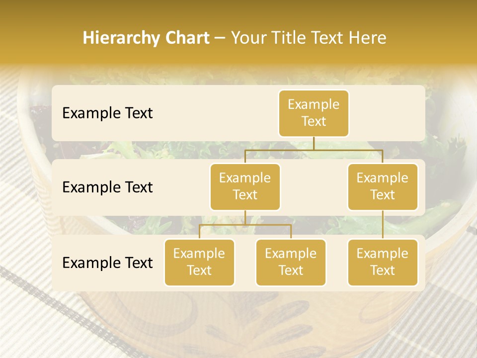 Fork Dish Lunch PowerPoint Template