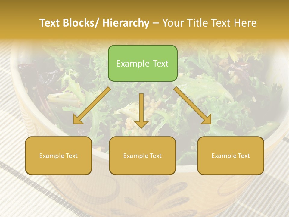 Fork Dish Lunch PowerPoint Template