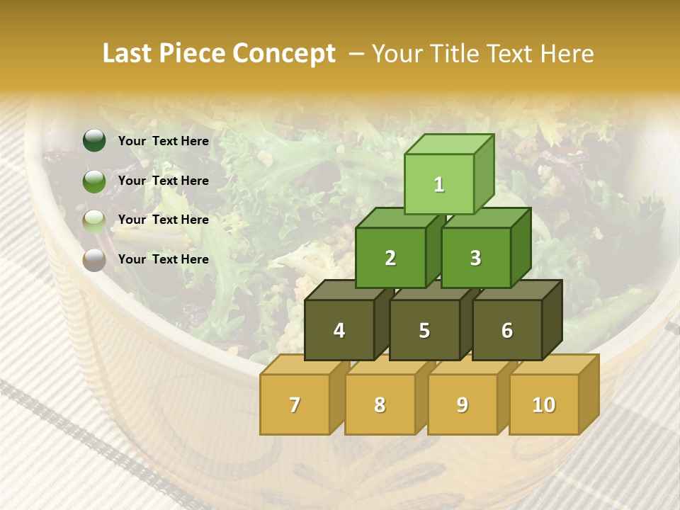 Fork Dish Lunch PowerPoint Template