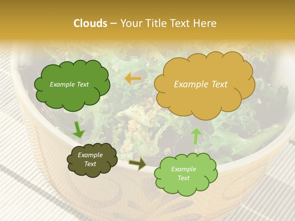 Fork Dish Lunch PowerPoint Template
