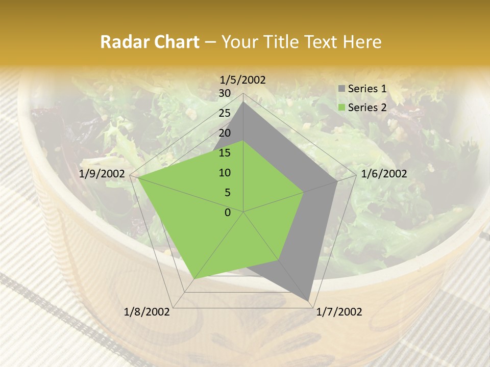 Fork Dish Lunch PowerPoint Template
