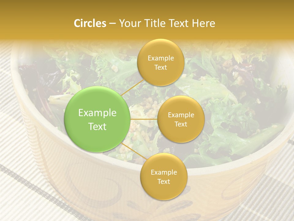 Fork Dish Lunch PowerPoint Template