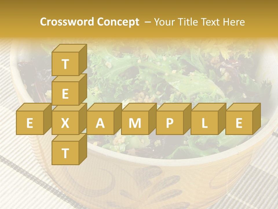 Fork Dish Lunch PowerPoint Template