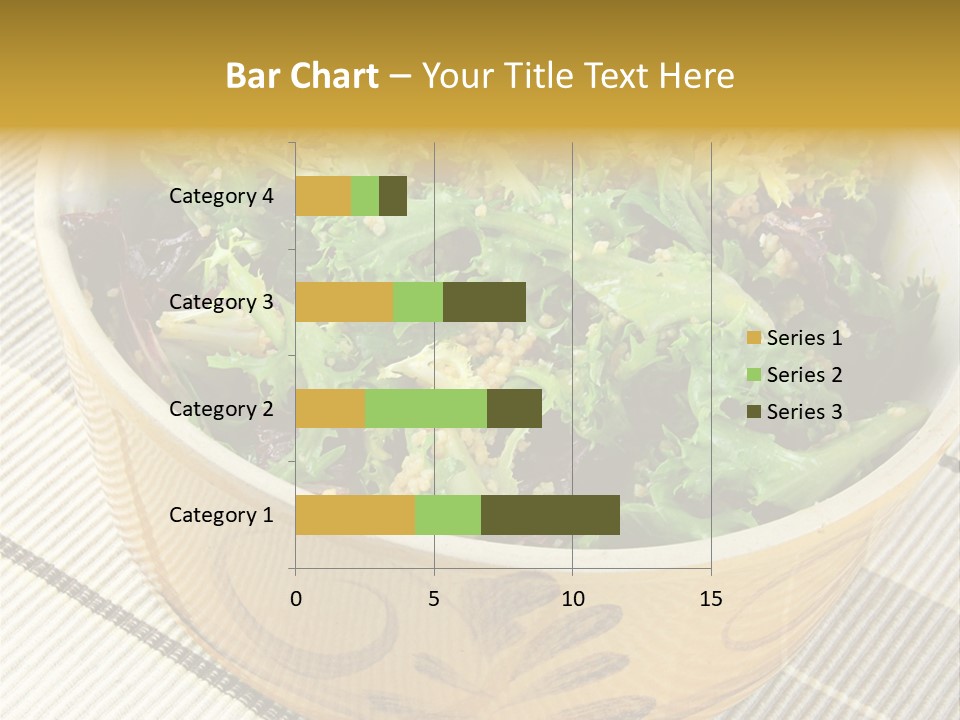 Fork Dish Lunch PowerPoint Template