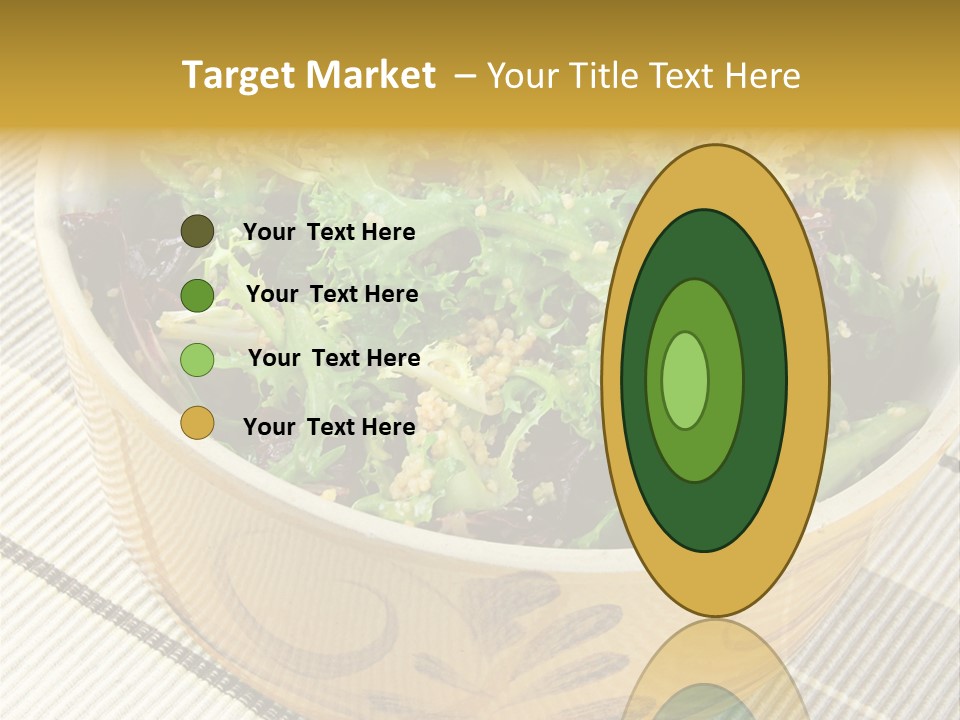 Fork Dish Lunch PowerPoint Template