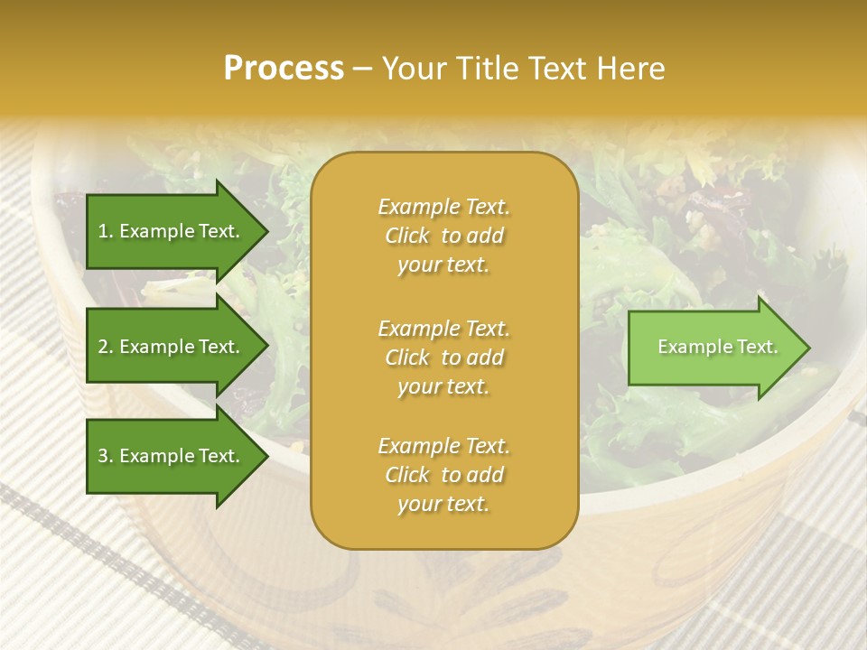 Fork Dish Lunch PowerPoint Template