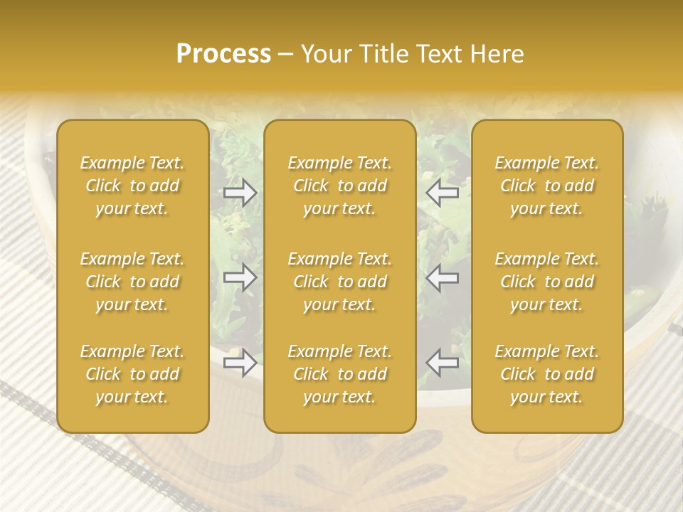 Fork Dish Lunch PowerPoint Template