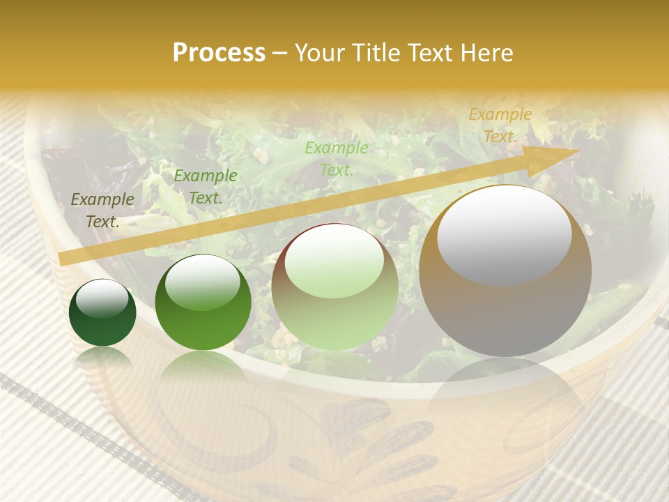 Fork Dish Lunch PowerPoint Template