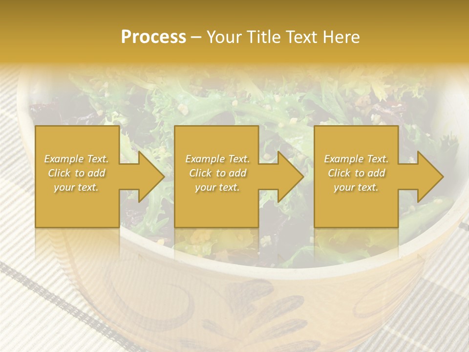 Fork Dish Lunch PowerPoint Template