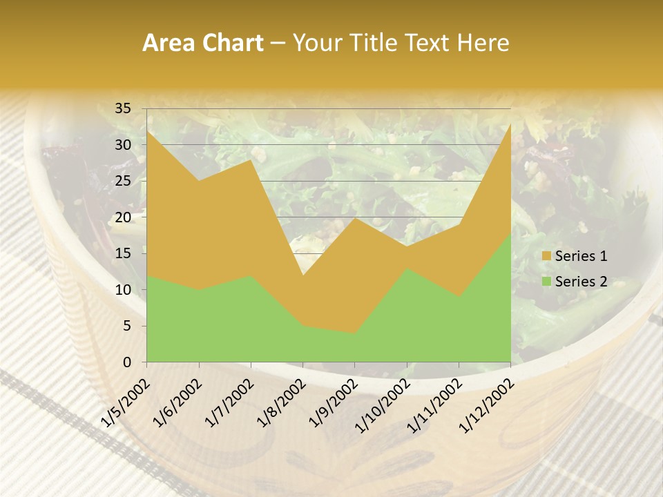 Fork Dish Lunch PowerPoint Template