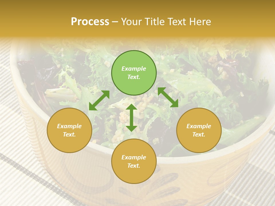 Fork Dish Lunch PowerPoint Template