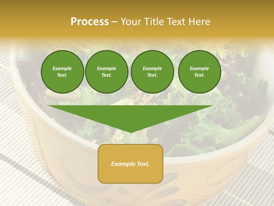 Fork Dish Lunch PowerPoint Template