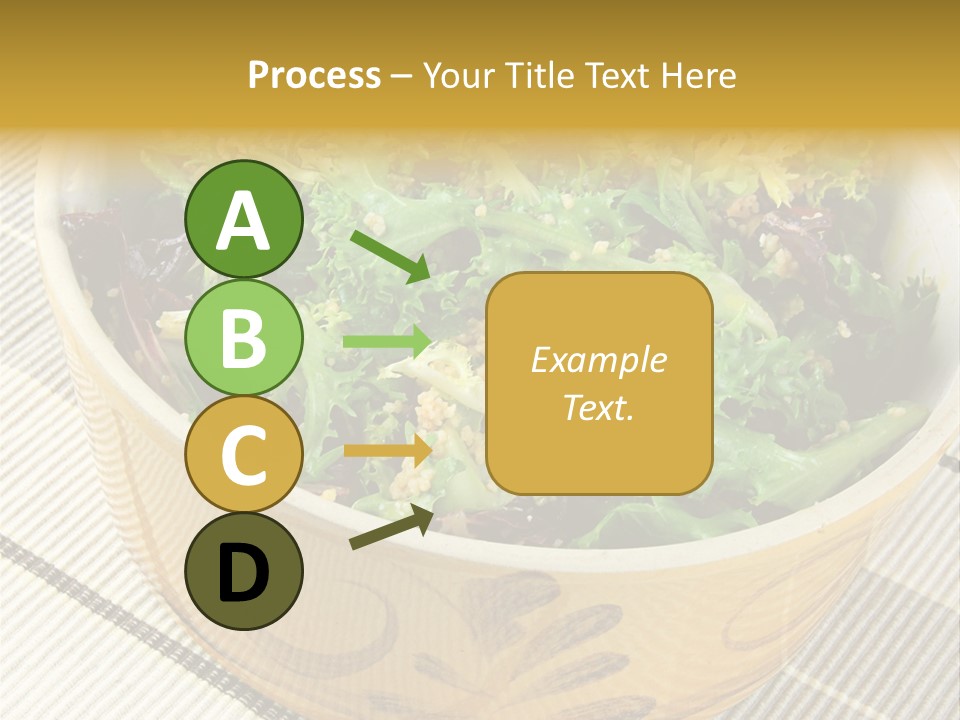 Fork Dish Lunch PowerPoint Template