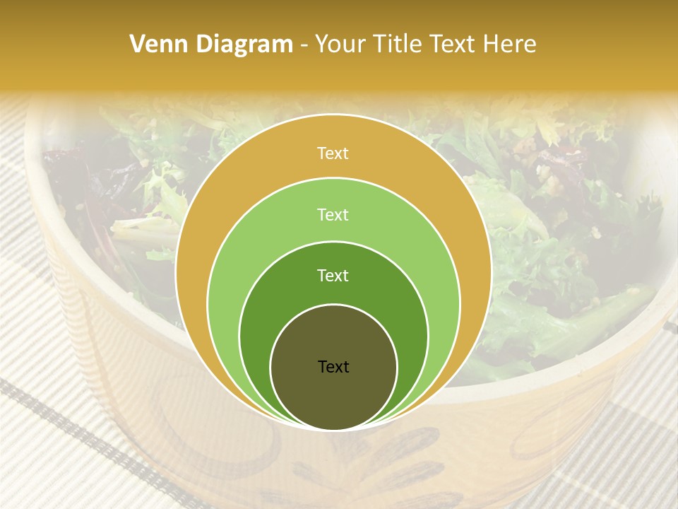 Fork Dish Lunch PowerPoint Template