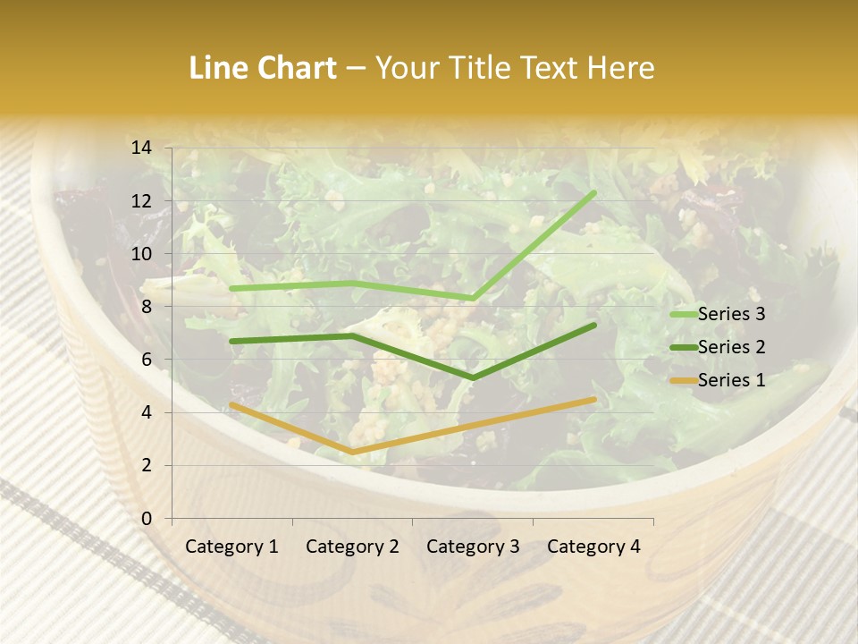 Fork Dish Lunch PowerPoint Template