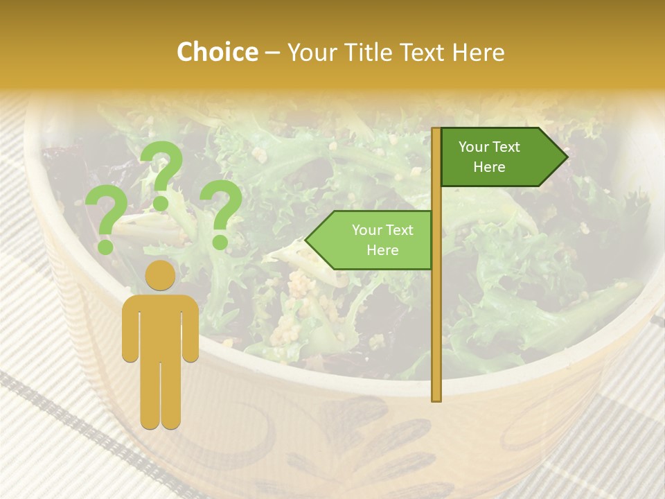 Fork Dish Lunch PowerPoint Template