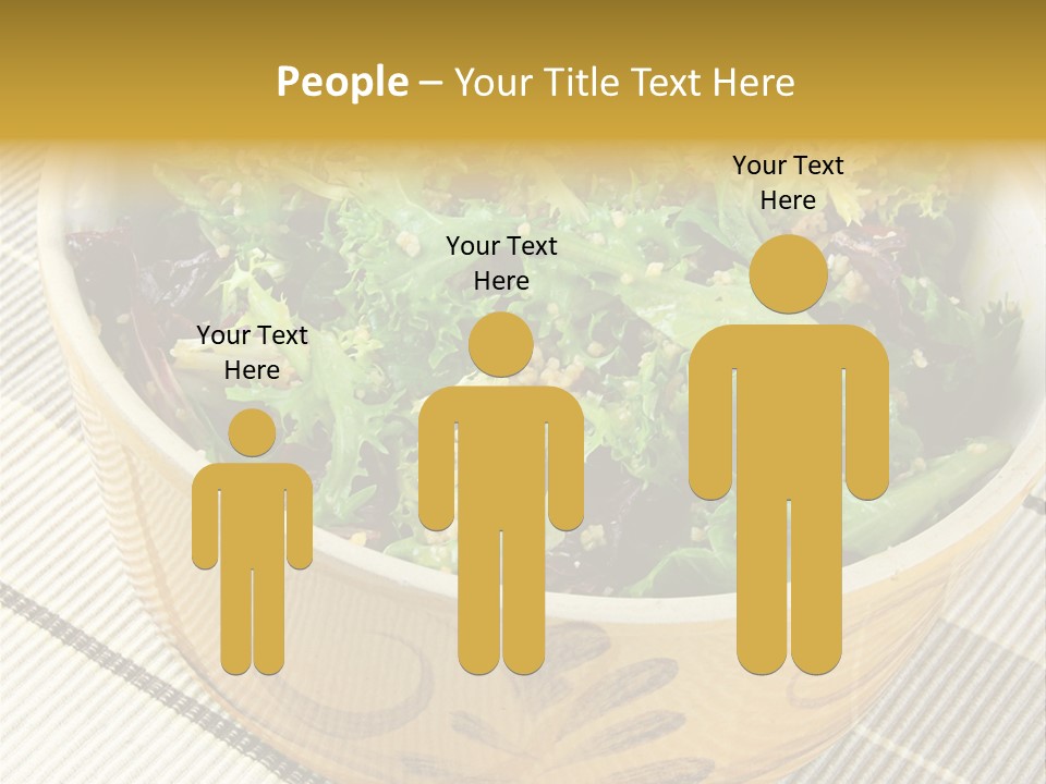 Fork Dish Lunch PowerPoint Template