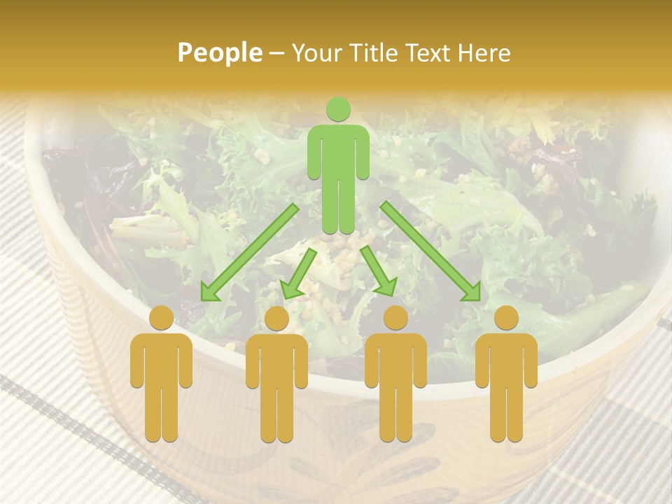 Fork Dish Lunch PowerPoint Template