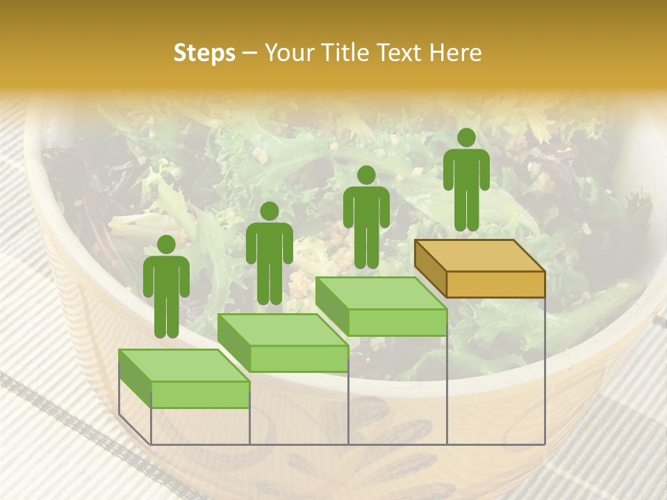 Fork Dish Lunch PowerPoint Template