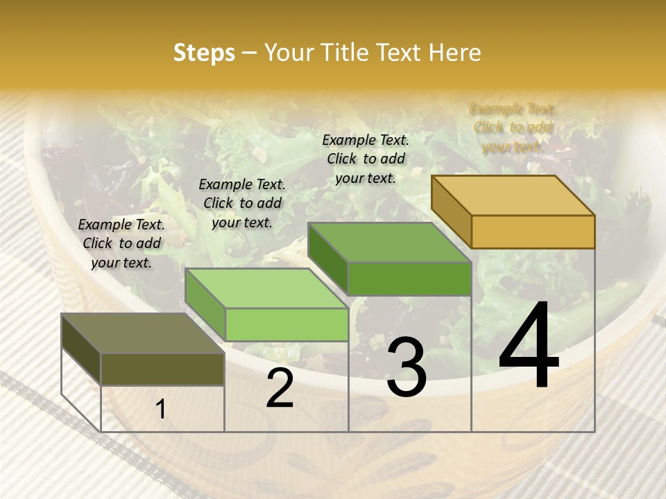 Fork Dish Lunch PowerPoint Template