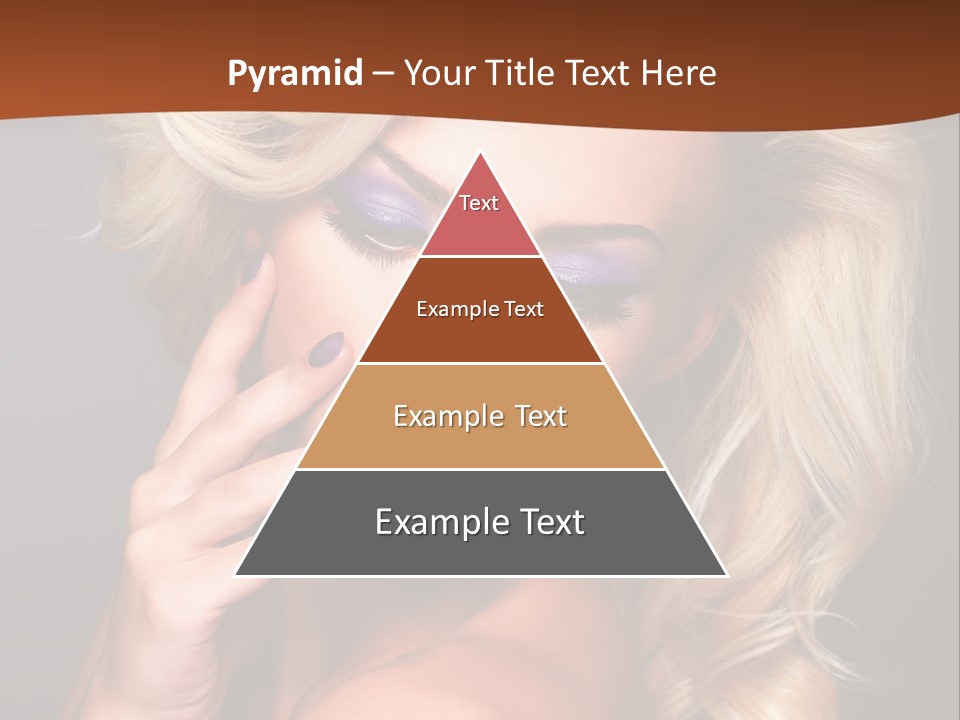 Closeup Elegance Fashion PowerPoint Template