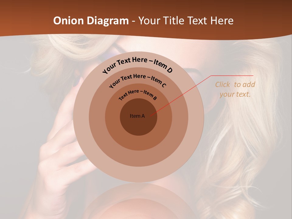 Closeup Elegance Fashion PowerPoint Template