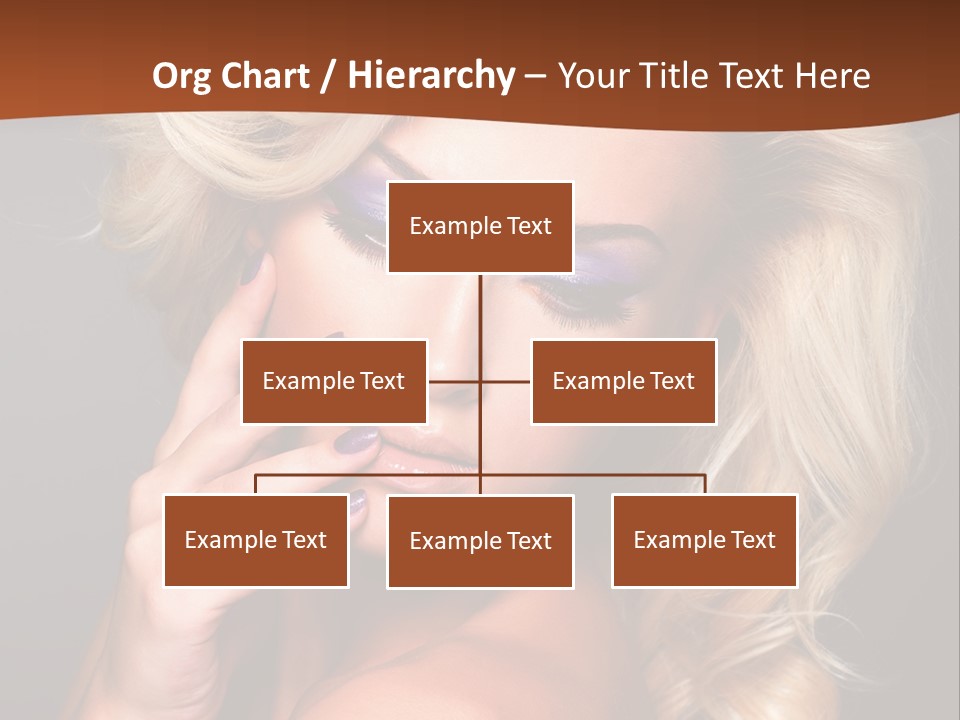 Closeup Elegance Fashion PowerPoint Template