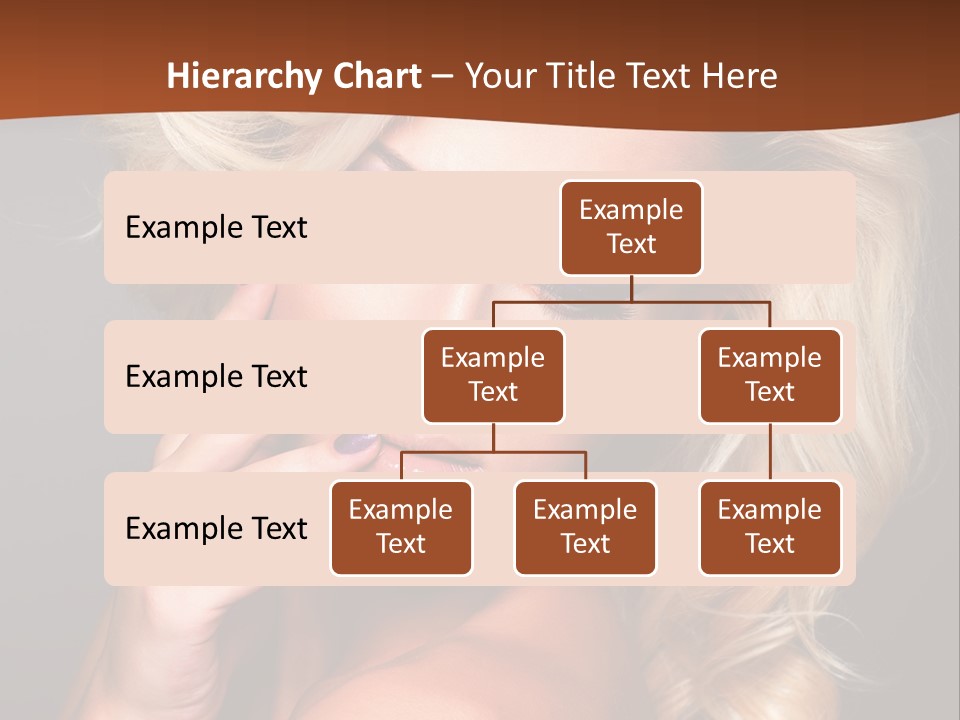 Closeup Elegance Fashion PowerPoint Template