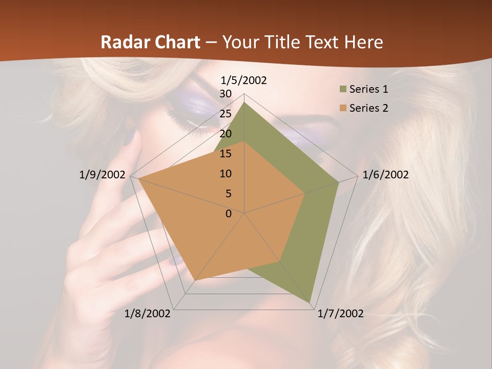 Closeup Elegance Fashion PowerPoint Template