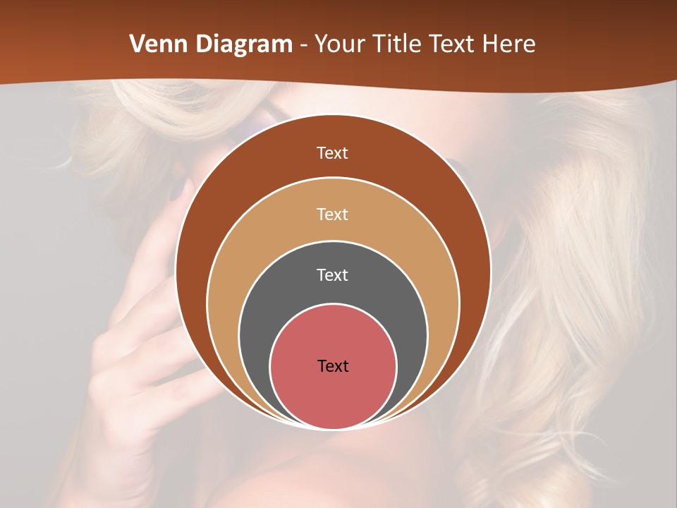 Closeup Elegance Fashion PowerPoint Template