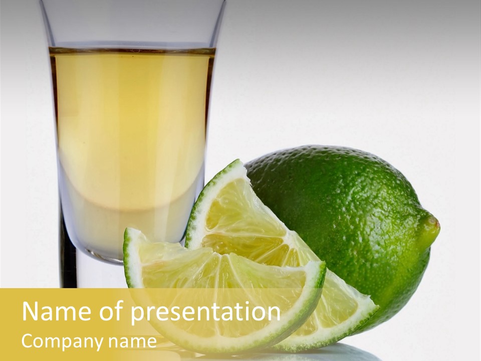 Portion Cold Mexican PowerPoint Template