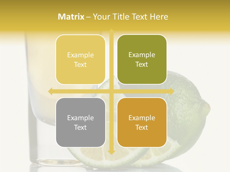 Portion Cold Mexican PowerPoint Template