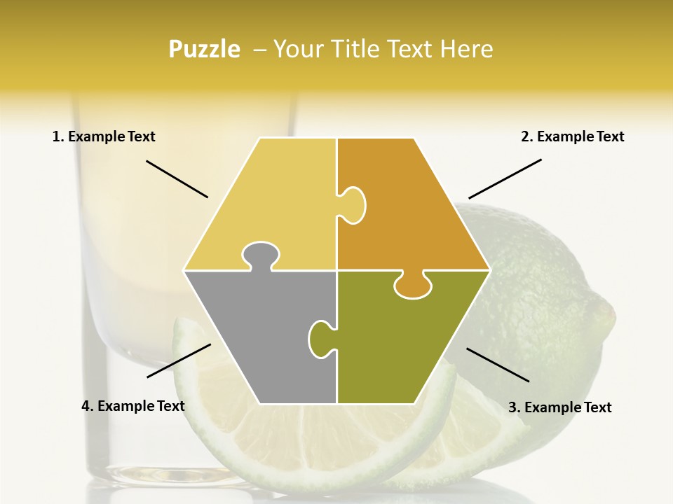 Portion Cold Mexican PowerPoint Template