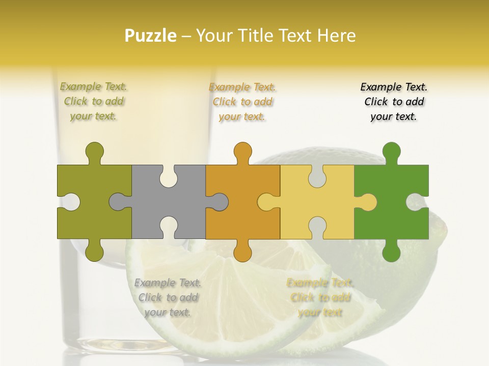 Portion Cold Mexican PowerPoint Template