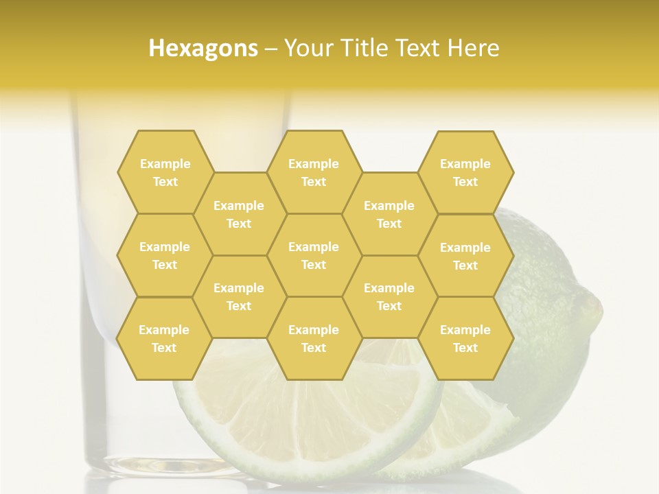 Portion Cold Mexican PowerPoint Template