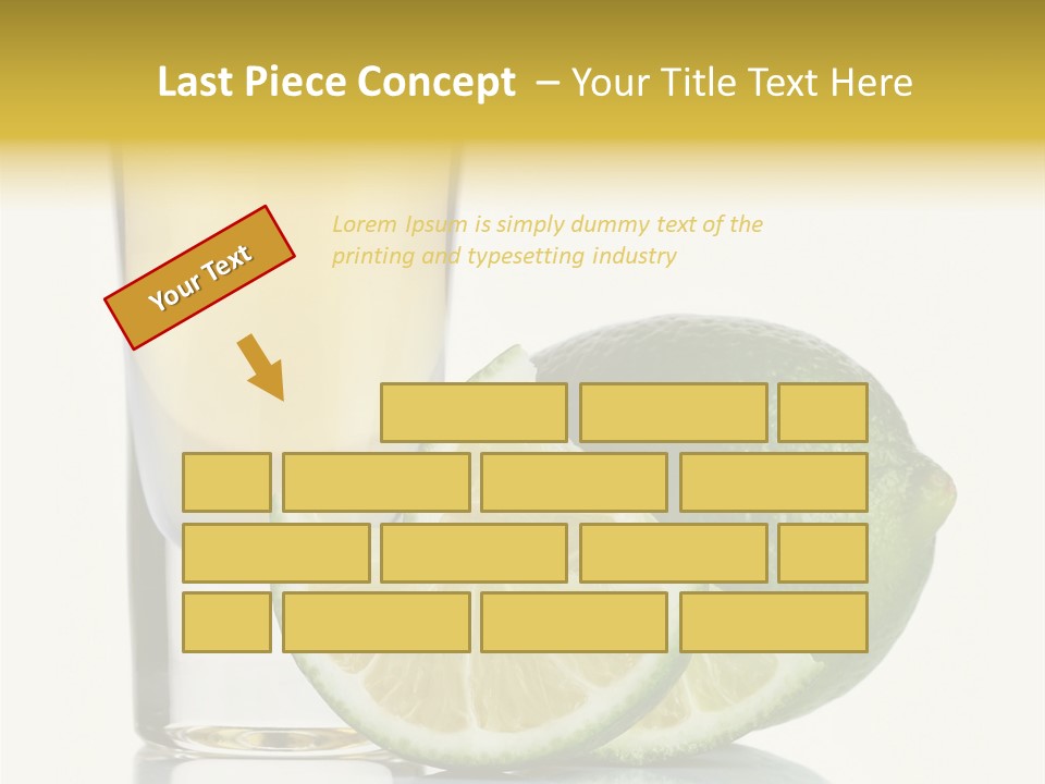 Portion Cold Mexican PowerPoint Template