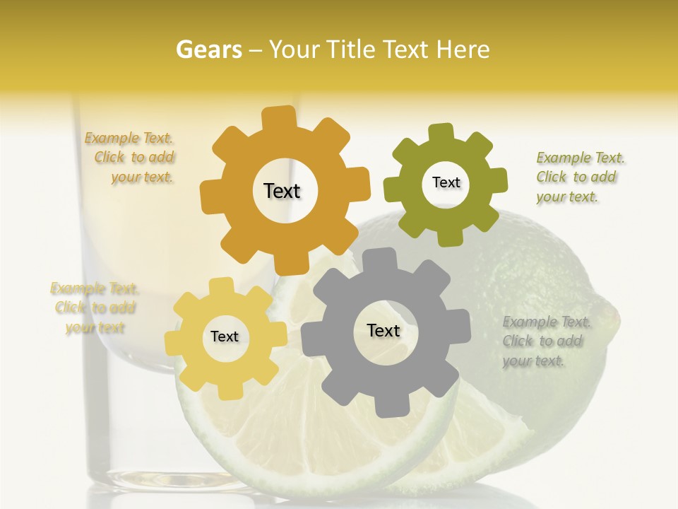 Portion Cold Mexican PowerPoint Template