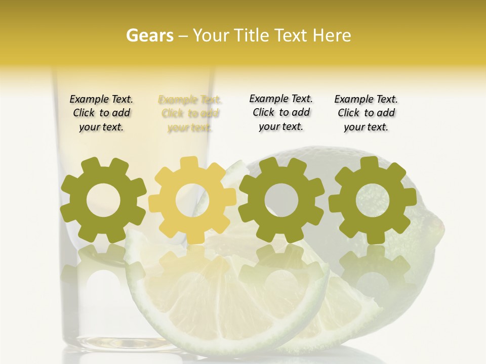 Portion Cold Mexican PowerPoint Template