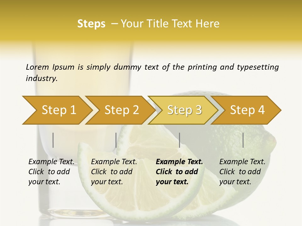 Portion Cold Mexican PowerPoint Template